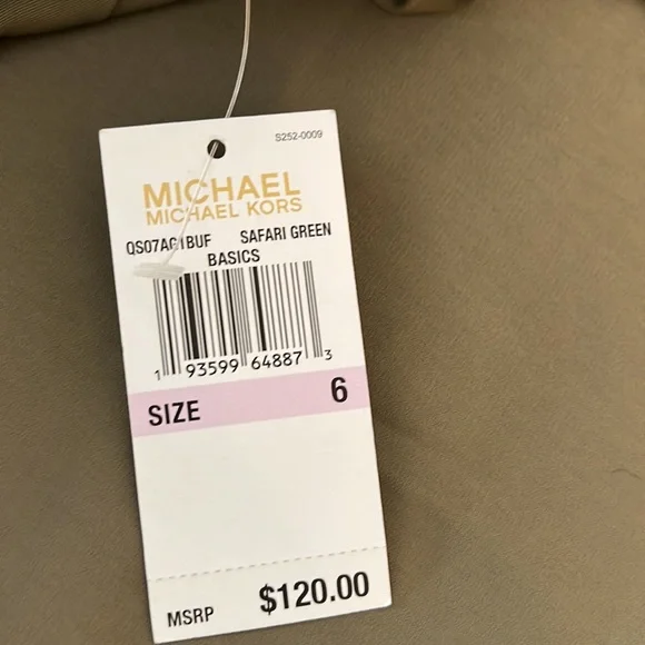 Michael kors safari green basics - Picture 10 of 10